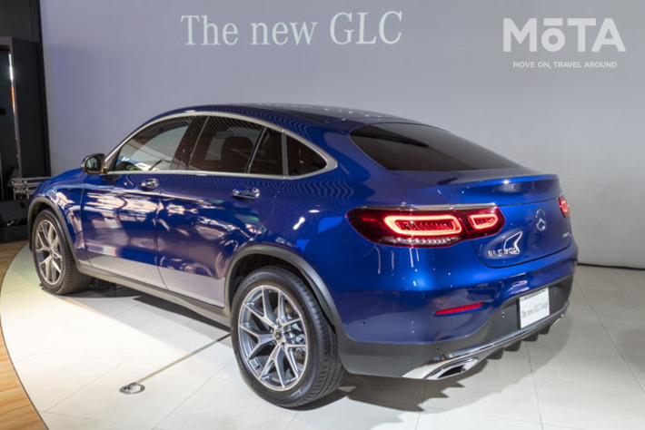 メルセデス・ベンツ 新型GLC GLCクーペ 発表会