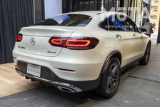 メルセデス・ベンツ 新型GLC GLCクーペ 発表会