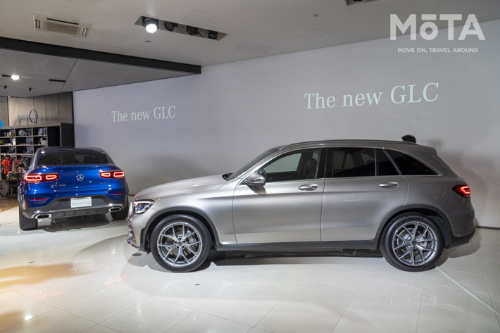メルセデス・ベンツ 新型GLC GLCクーペ 発表会
