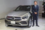 メルセデス・ベンツ 新型GLC GLCクーペ 発表会