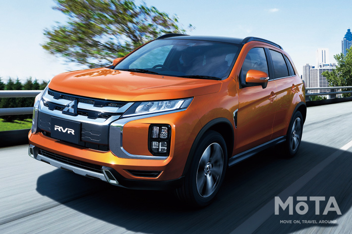 東京モーターショー2019 三菱 RVR