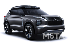 東京モーターショー2019 三菱 「MITSUBISHI ENGELBERG TOURER」
