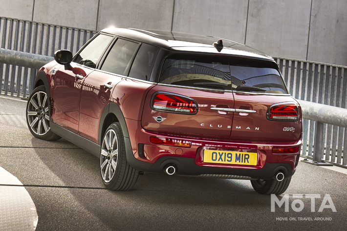 新型MINI CLUBMAN