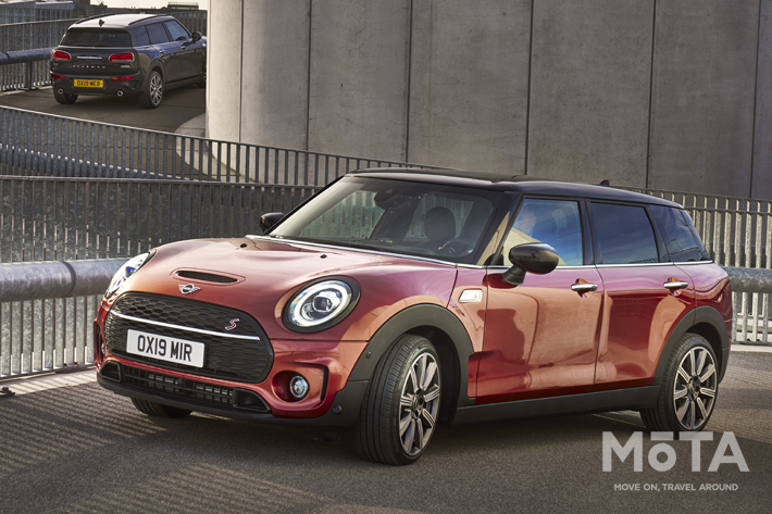 新型MINI CLUBMAN