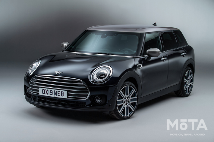 新型MINI CLUBMAN