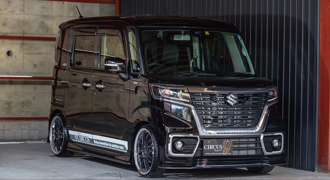 スペーシアカスタムがスタイリッシュに変身！｜サンクチュアリから