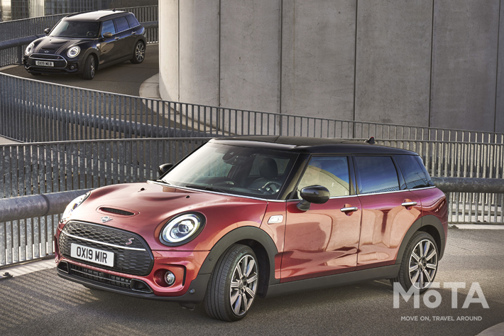 新型MINI CLUBMAN