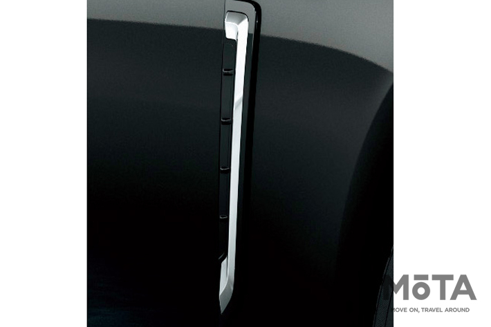 トヨタ クラウン特別仕様車 モデリスタパーツ フェンダーガーニッシュ（メッキ）