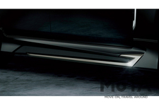 トヨタ クラウン特別仕様車 モデリスタパーツ サイドスカート（スモークメッキ）