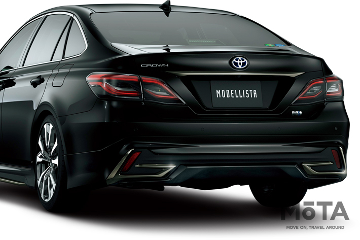 トヨタ クラウン特別仕様車 モデリスタパーツ スタイリング_リア