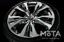 トヨタ クラウン特別仕様車 モデリスタパーツ 19インチ-アルミホイール＆タイヤセット