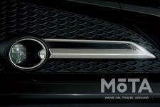 トヨタ クラウン特別仕様車 モデリスタパーツ フォグベゼルガーニッシュ（スモークメッキ）