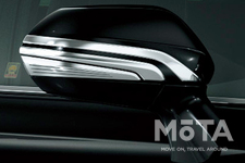 トヨタ クラウン特別仕様車 モデリスタパーツ フロントウイングスポイラー（スモークメッキ）