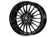 WORKよりホイールのカスタムカラー「ブラックミラーバフ」登場  