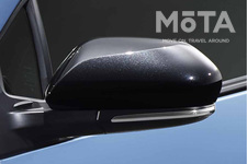 トヨタ アクア S GLAMPER ドアミラーカバー（ブラック加飾）