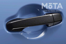 トヨタ アクア S GLAMPER アウトサイドドアハンドル（ブラック加飾）