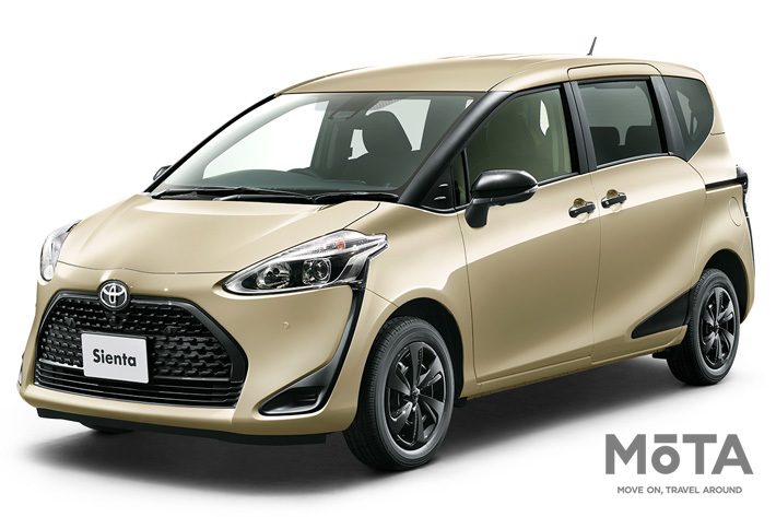 トヨタ、コンパクトカー4車種に特別モデル登場｜アクア/シエンタ