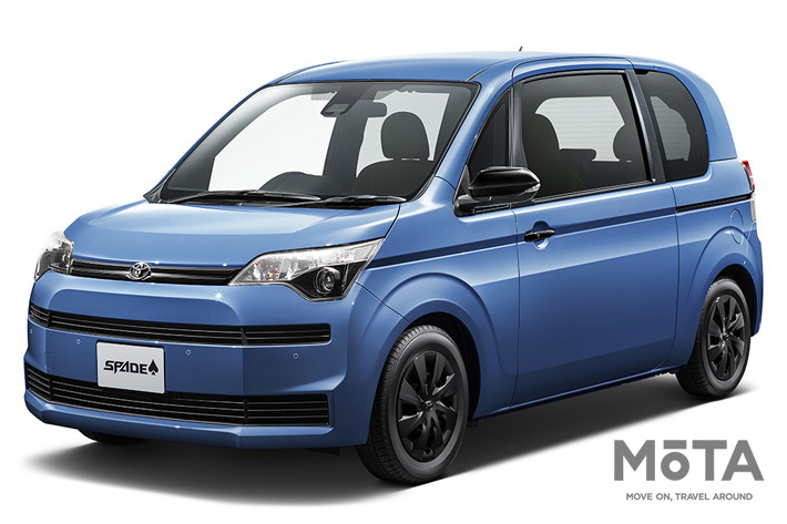 トヨタ スペイド F GLAMPER