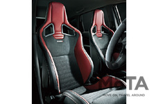 日産 ノートNISMO Black Limited 「NISMO専用チューニング RECARO製スポーツシート(前席)」