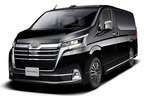 トヨタ 新型 グランエース[東京モーターショー2019 トヨタ車体ブース 参考出品車]