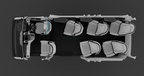 「Business Liner Concept」[東京モーターショー2019 トヨタ車体ブース コンセプトモデル]