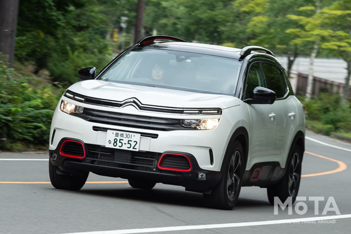 シトロエン C5エアクロスSUV