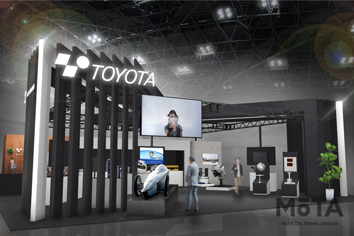 豊田自動織機 非常時の電源となるACインバーターなど展示【東京モーターショー2019】