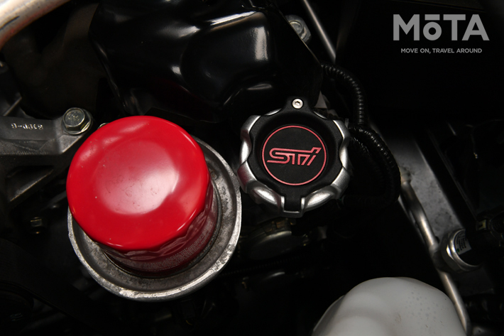 スバル フォレスター STIパーツ装着者