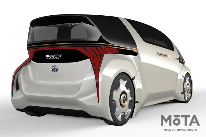 トヨタ車体 PMCV Concept