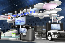 豊田合成 「第46回東京モーターショー」出展ブース イメージ