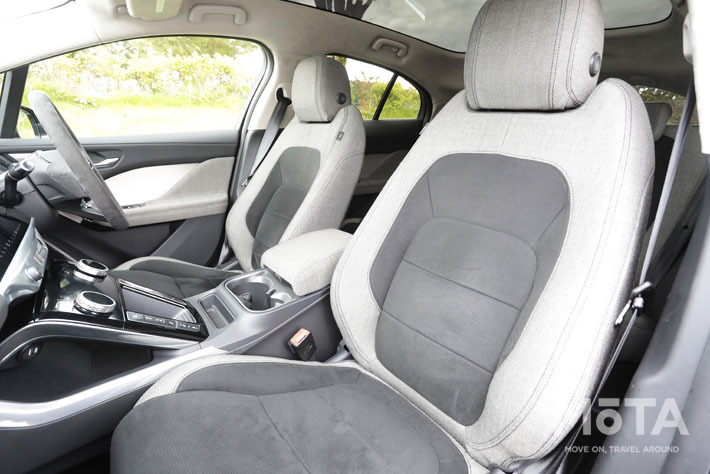 ジャガー I Pace 試乗レポート ジャガーが作るとevはこうなる 1 3 徹底検証 19年新型車種ー試乗レポート Mota