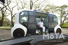 トヨタ「e-Palette(イー・パレット)」東京2020オリンピック・パラリンピック仕様[Autono-MaaS専用EV／東京モーターショー2019 トヨタ自動車ブース出展車両(参考出品)]