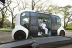 トヨタ「e-Palette(イー・パレット)」東京2020オリンピック・パラリンピック仕様[Autono-MaaS専用EV／東京モーターショー2019 トヨタ自動車ブース出展車両(参考出品)]