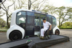 トヨタ「e-Palette(イー・パレット)」東京2020オリンピック・パラリンピック仕様[Autono-MaaS専用EV／東京モーターショー2019 トヨタ自動車ブース出展車両(参考出品)]