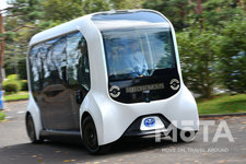 トヨタ「e-Palette(イー・パレット)」東京2020オリンピック・パラリンピック仕様[Autono-MaaS専用EV／東京モーターショー2019 トヨタ自動車ブース出展車両(参考出品)]