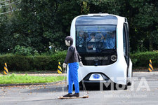 トヨタ「e-Palette(イー・パレット)」東京2020オリンピック・パラリンピック仕様[Autono-MaaS専用EV／東京モーターショー2019 トヨタ自動車ブース出展車両(参考出品)]