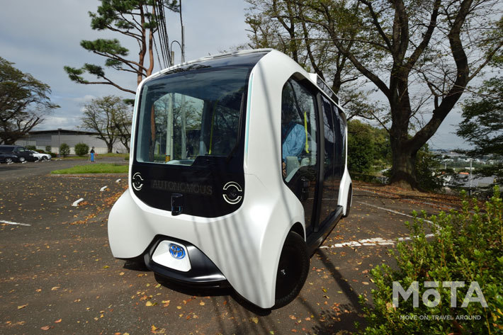 トヨタ「e-Palette(イー・パレット)」東京2020オリンピック・パラリンピック仕様[Autono-MaaS専用EV／東京モーターショー2019 トヨタ自動車ブース出展車両(参考出品)]