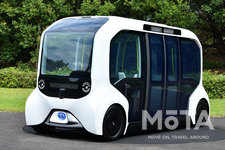 トヨタ「e-Palette(イー・パレット)」東京2020オリンピック・パラリンピック仕様[Autono-MaaS専用EV／東京モーターショー2019 トヨタ自動車ブース出展車両(参考出品)]
