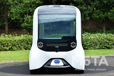 トヨタ「e-Palette(イー・パレット)」東京2020オリンピック・パラリンピック仕様[Autono-MaaS専用EV／東京モーターショー2019 トヨタ自動車ブース出展車両(参考出品)]