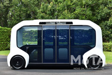 トヨタ「e-Palette(イー・パレット)」東京2020オリンピック・パラリンピック仕様[Autono-MaaS専用EV／東京モーターショー2019 トヨタ自動車ブース出展車両(参考出品)]