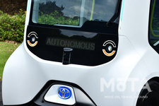 トヨタ「e-Palette(イー・パレット)」東京2020オリンピック・パラリンピック仕様[Autono-MaaS専用EV／東京モーターショー2019 トヨタ自動車ブース出展車両(参考出品)]