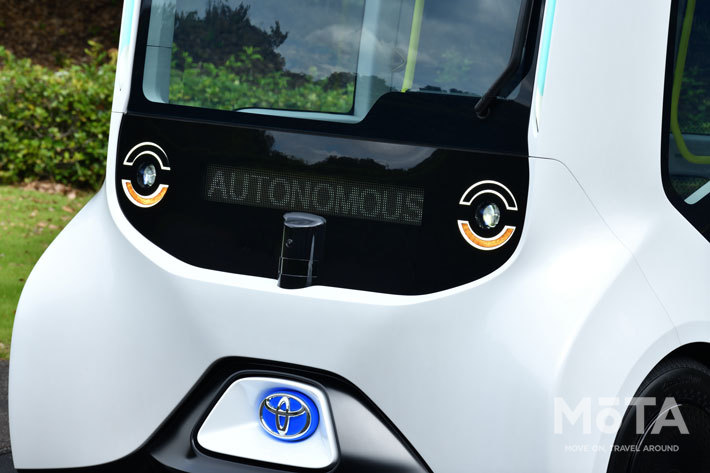 トヨタ「e-Palette(イー・パレット)」東京2020オリンピック・パラリンピック仕様[Autono-MaaS専用EV／東京モーターショー2019 トヨタ自動車ブース出展車両(参考出品)]