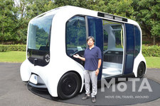 トヨタ「e-Palette(イー・パレット)」東京2020オリンピック・パラリンピック仕様[Autono-MaaS専用EV／東京モーターショー2019 トヨタ自動車ブース出展車両(参考出品)]