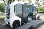 トヨタ「e-Palette(イー・パレット)」東京2020オリンピック・パラリンピック仕様[Autono-MaaS専用EV／東京モーターショー2019 トヨタ自動車ブース出展車両(参考出品)]