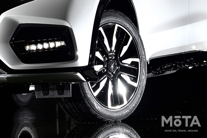 ホンダアクセス ヴェゼル ツーリング Modulo X・Honda SENSING 外装色：プラチナホワイト・パール