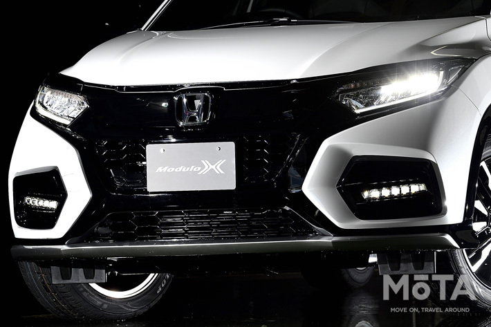 ホンダアクセス ヴェゼル ツーリング Modulo X・Honda SENSING 外装色：プラチナホワイト・パール