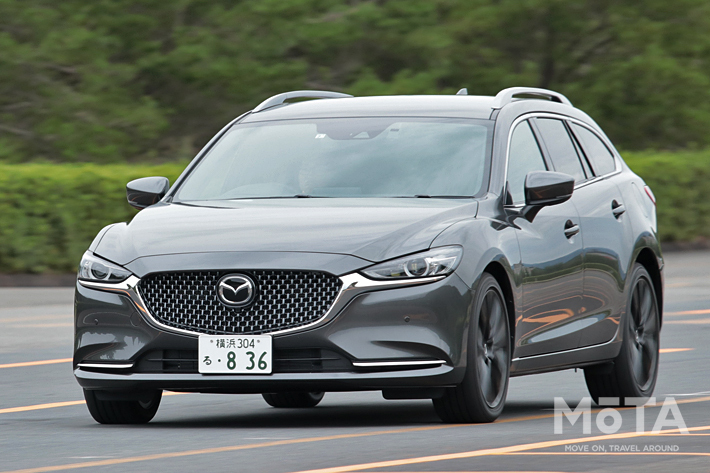 マツダ MAZDA6[SKYACTIV-G 2.5T]