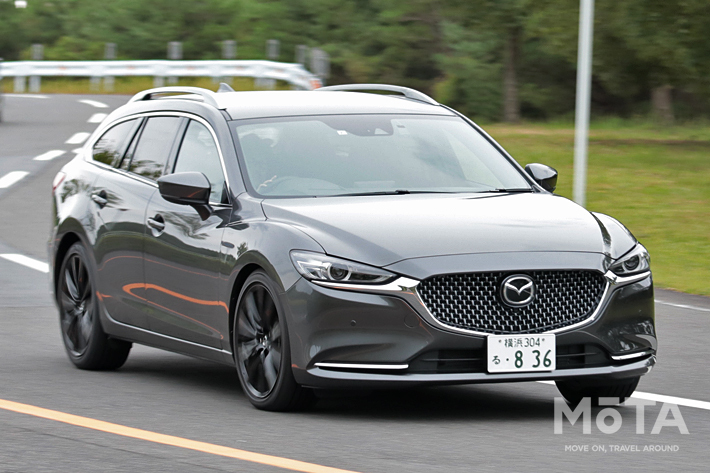 マツダ MAZDA6[SKYACTIV-G 2.5T]