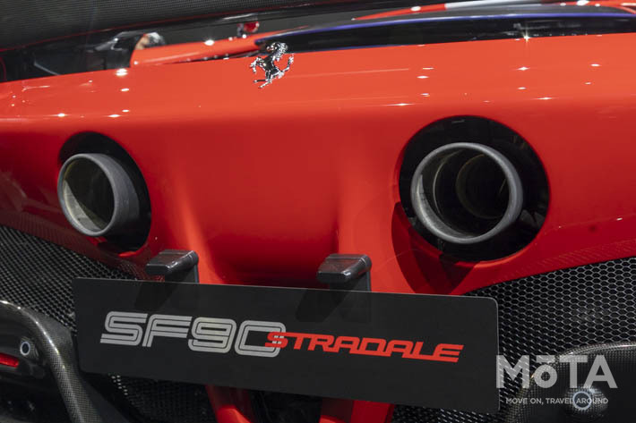 フェラーリ SF90 Stradale