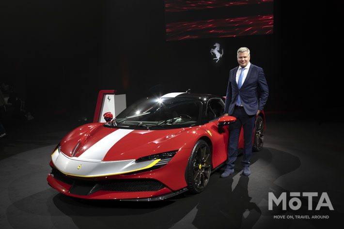 フェラーリ SF90 Stradale